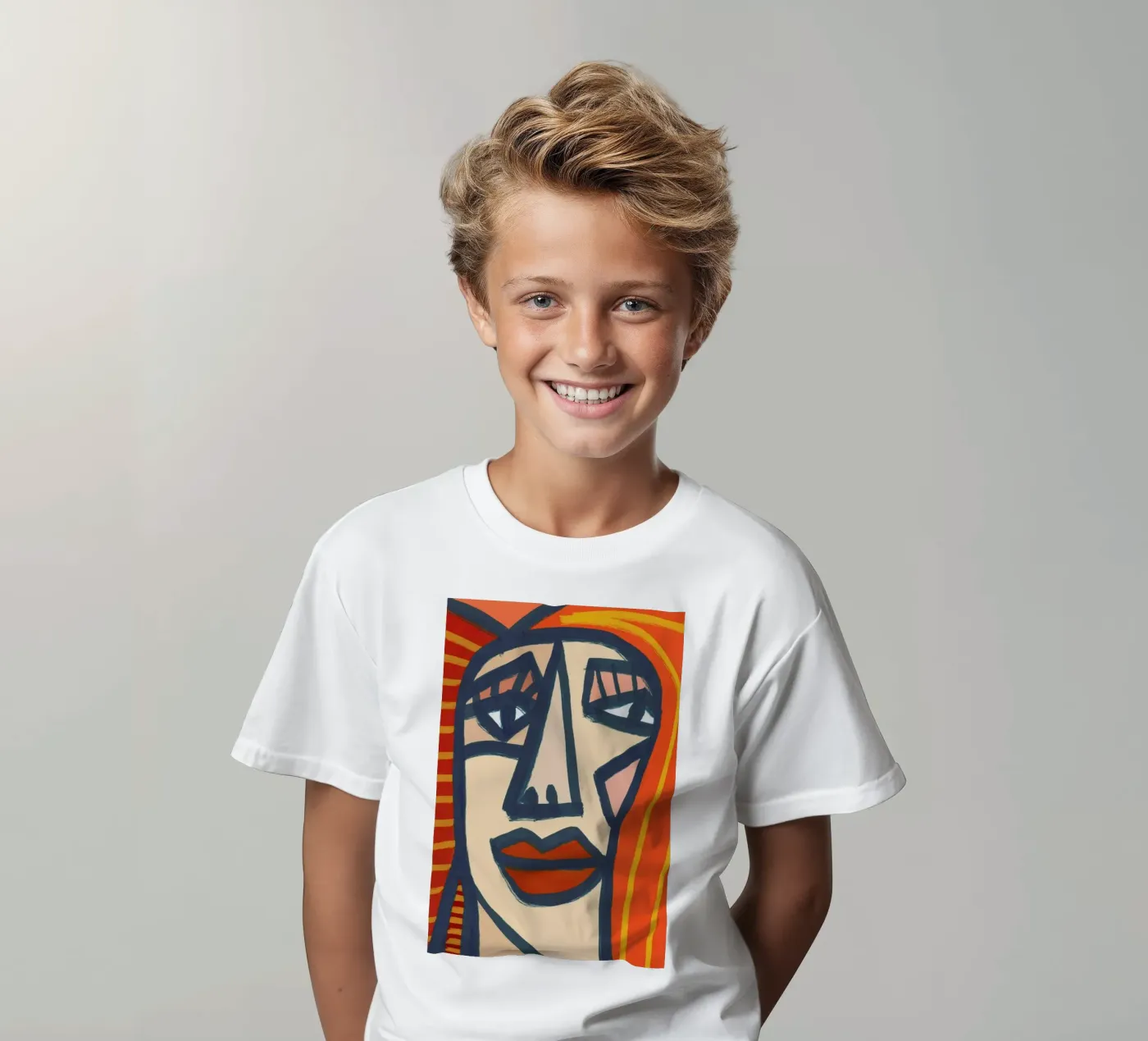 Jacki kinder t-shirt van Maria Kritzas
