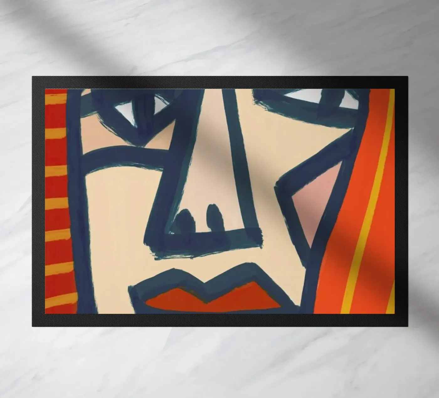 Jacki doormat by Maria Kritzas