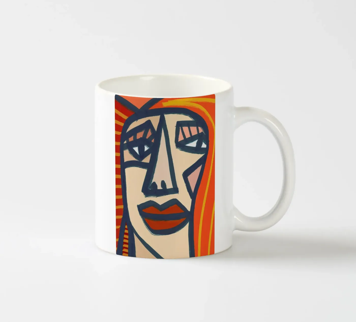 Jacki ceramic mug by Maria Kritzas