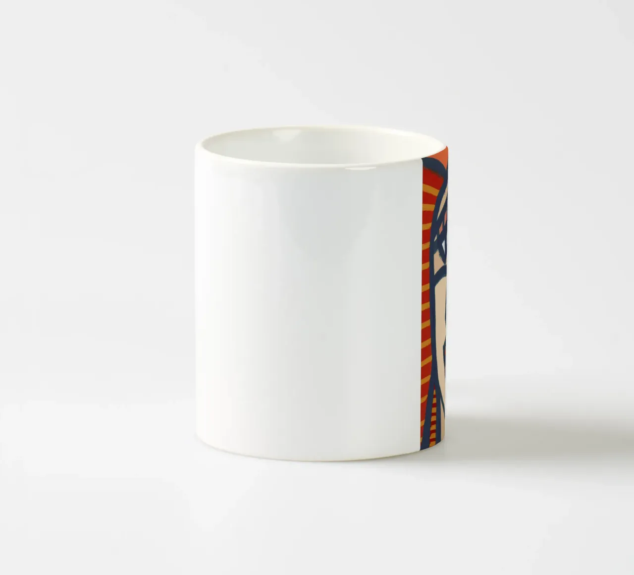 Jacki tazza in ceramica da Maria Kritzas