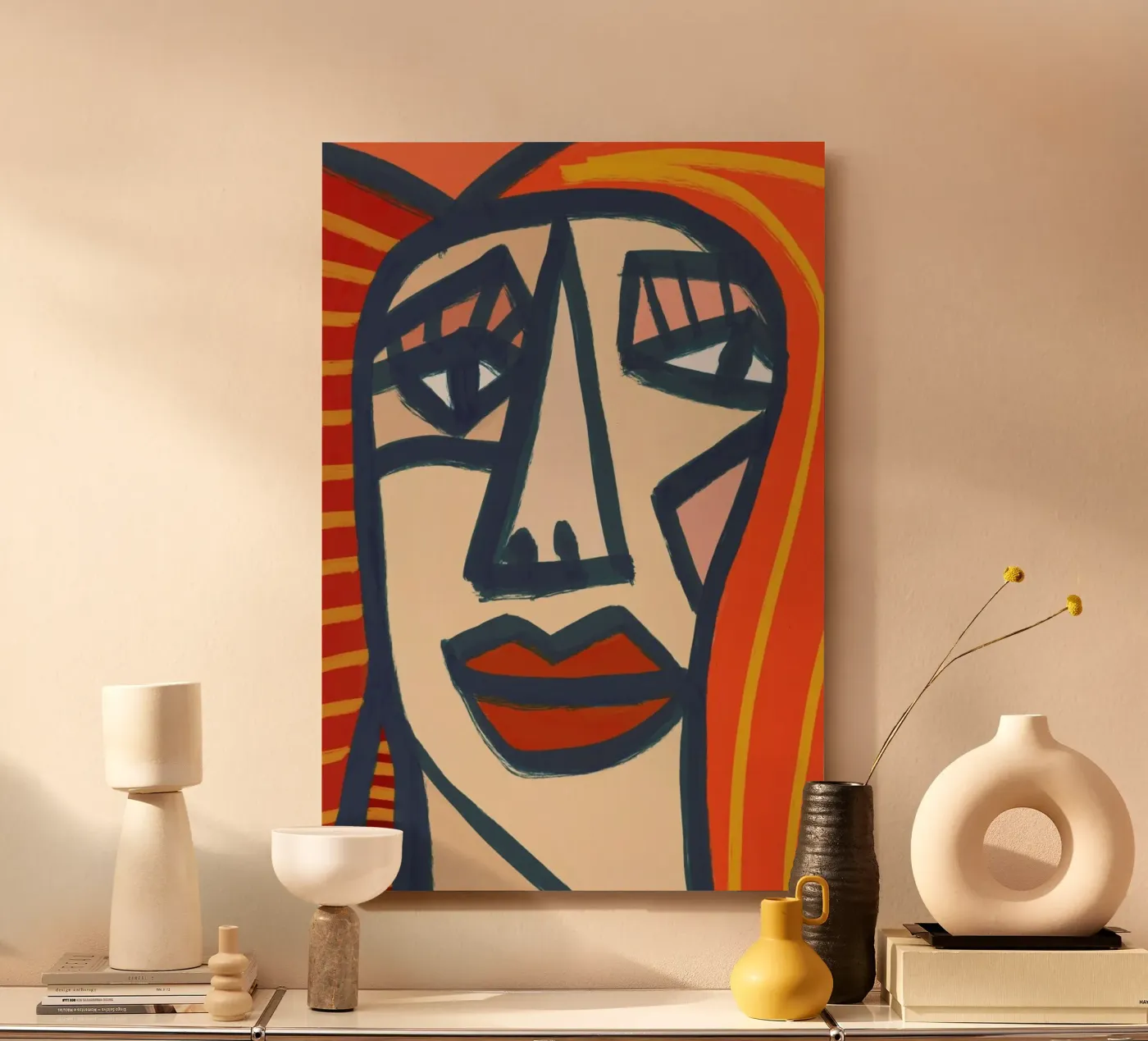 Jacki forex plate by Maria Kritzas