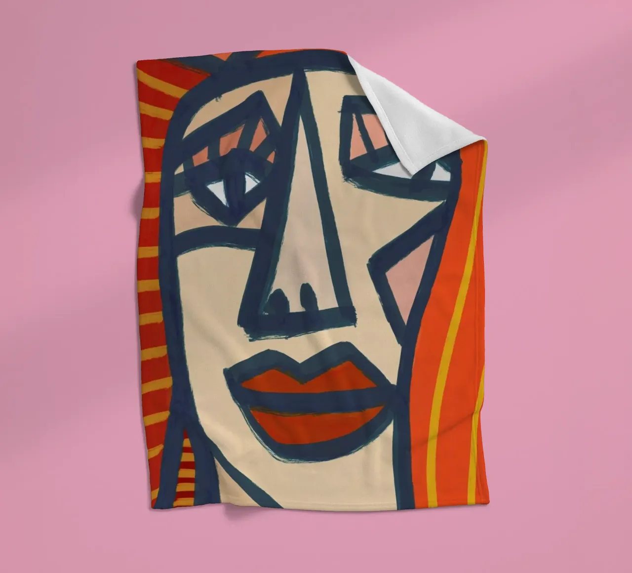 Jacki fleecedeken van Maria Kritzas