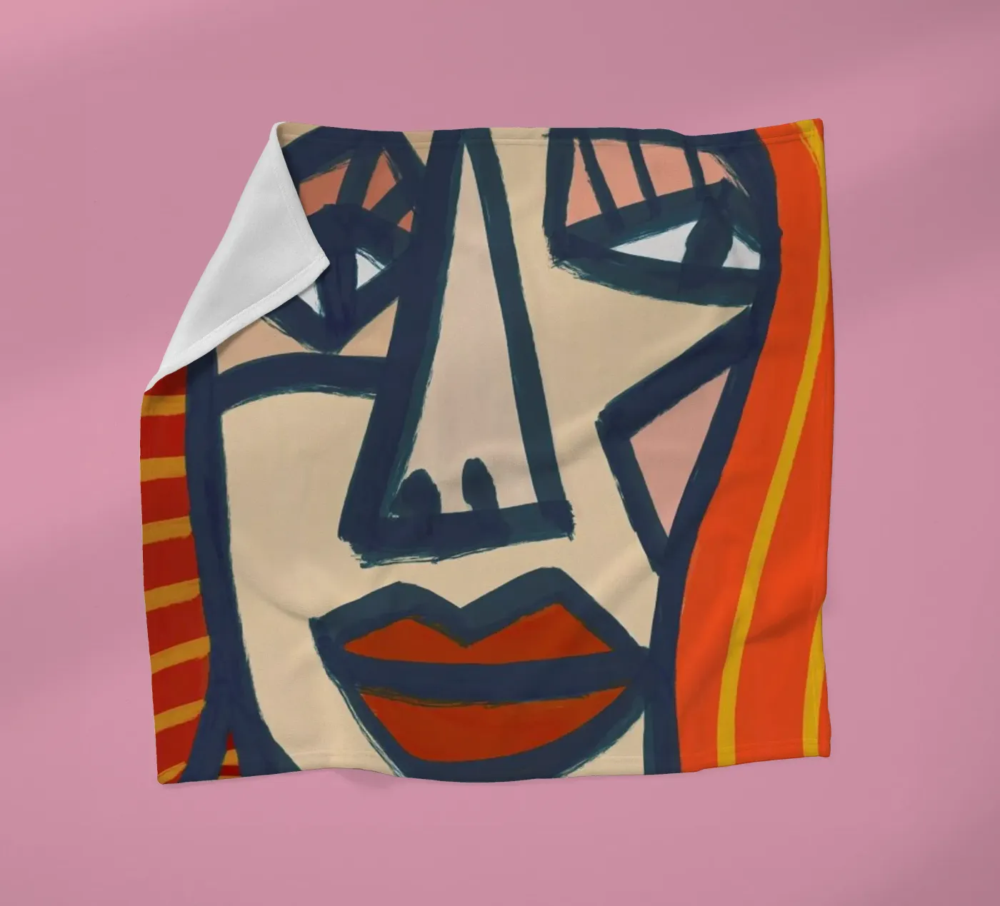 Jacki fleece blanket by Maria Kritzas