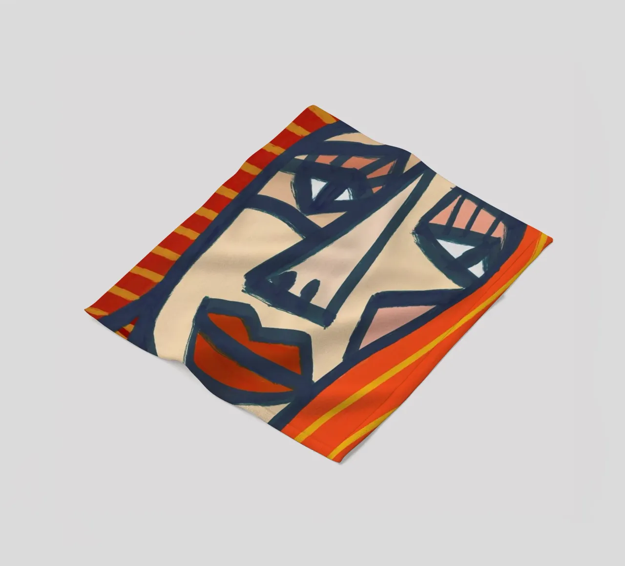 Jacki fleecedeken van Maria Kritzas