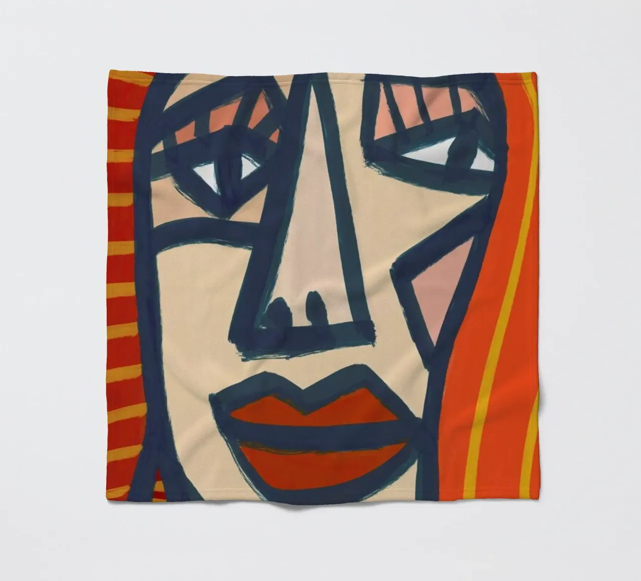 Jacki fleecedeken van Maria Kritzas