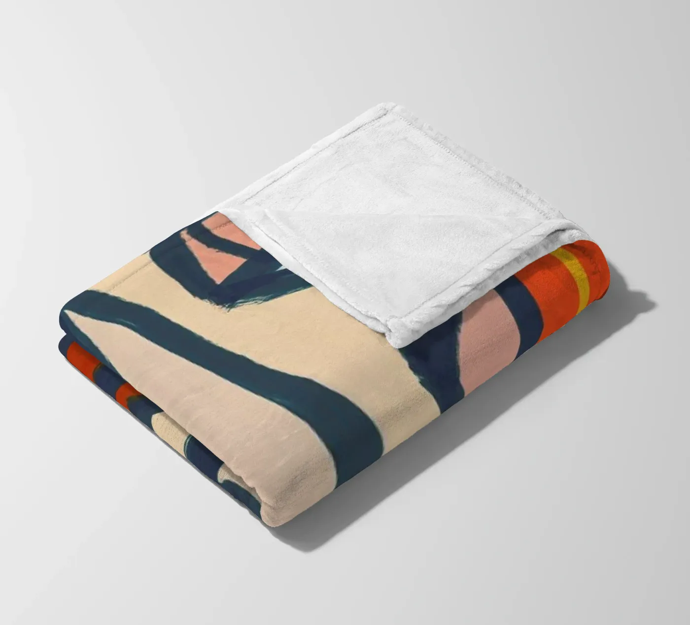 Jacki fleece blanket by Maria Kritzas