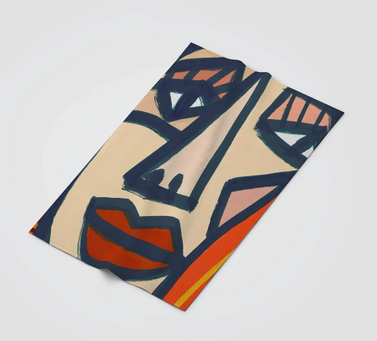 Jacki fleecedeken van Maria Kritzas