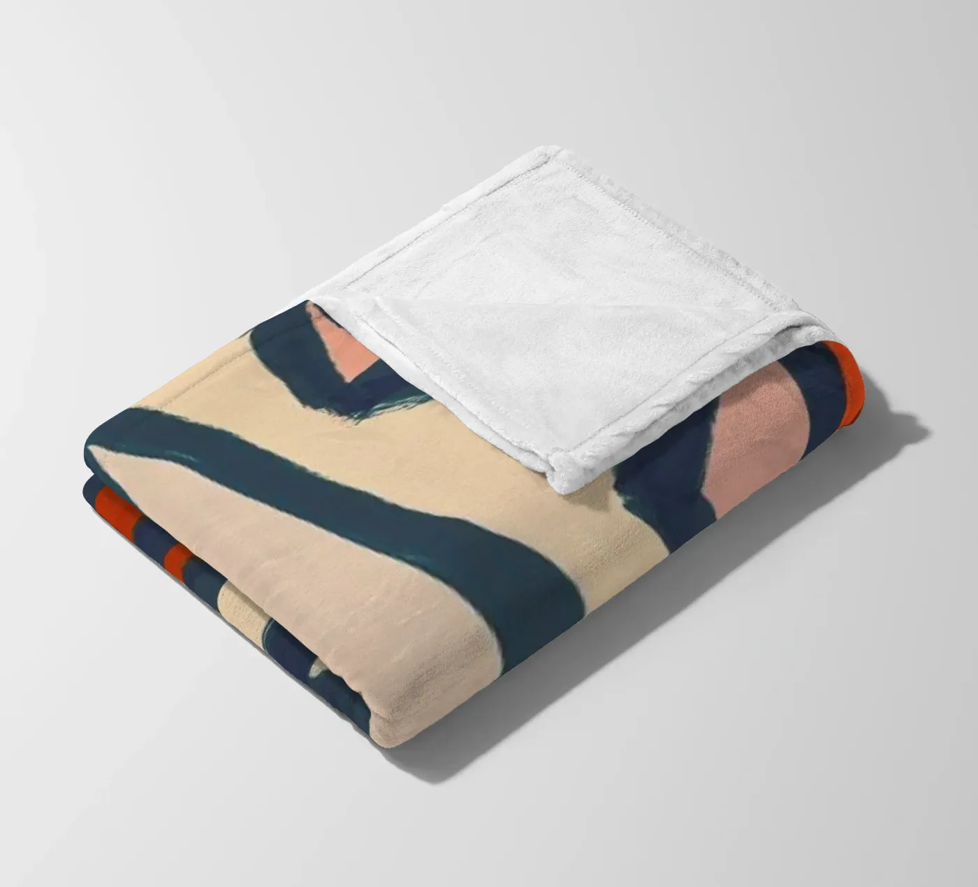 Jacki fleece blanket by Maria Kritzas