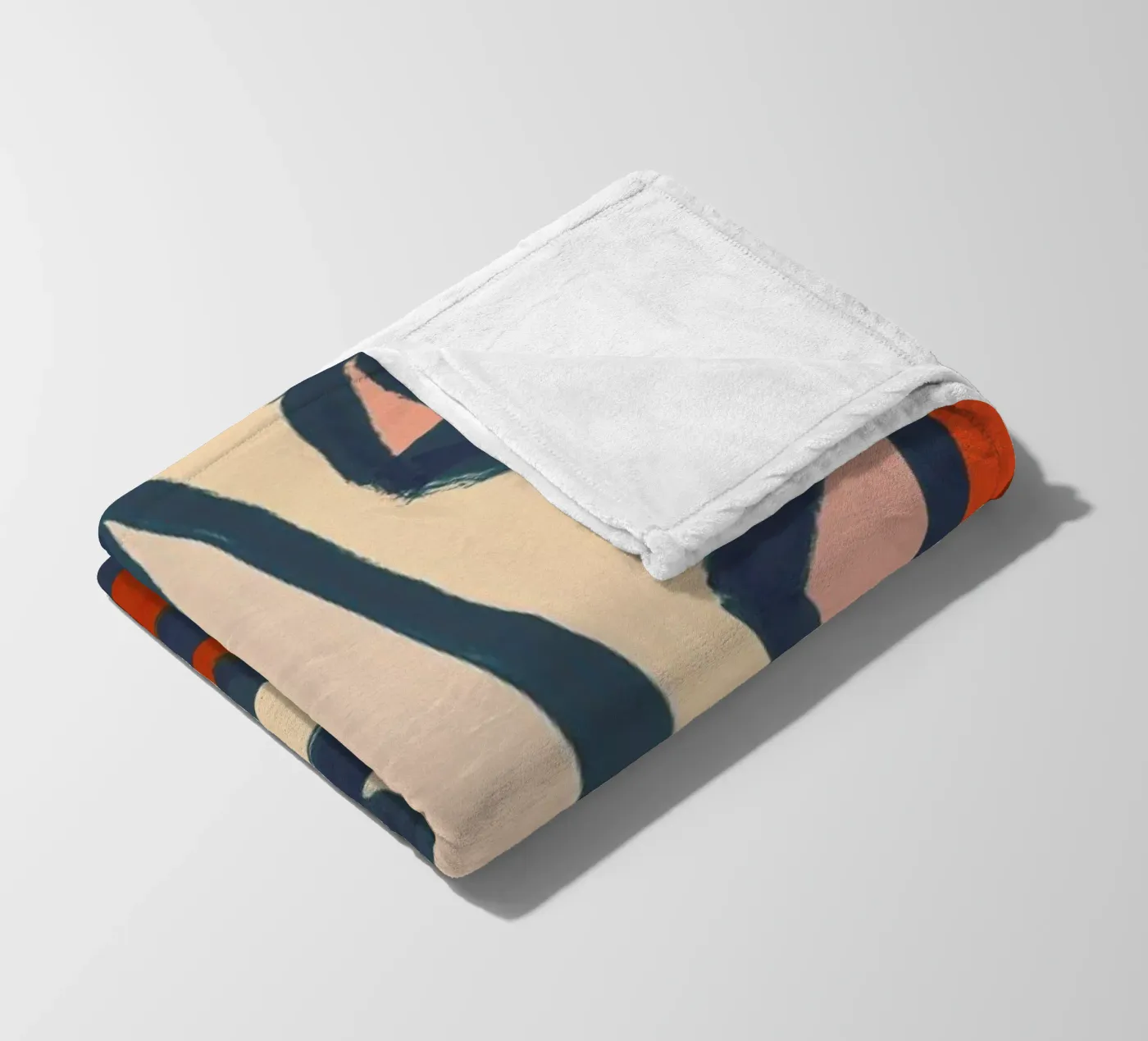 Jacki fleece blanket by Maria Kritzas