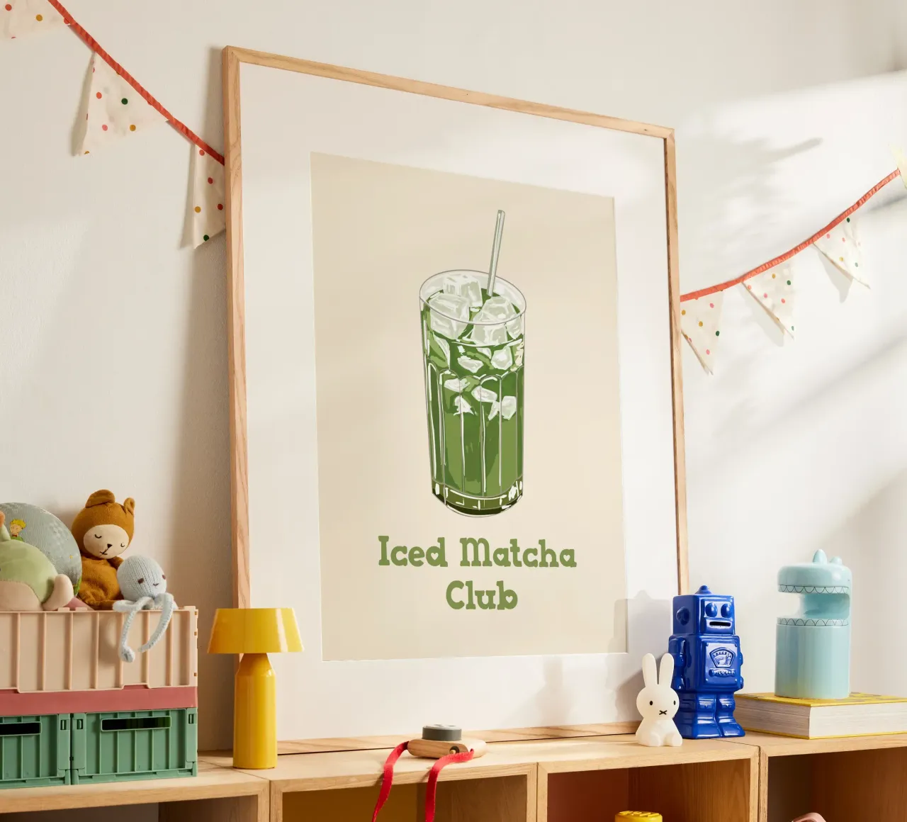 Club Matcha ghiacciato poster da EDMPROJECT