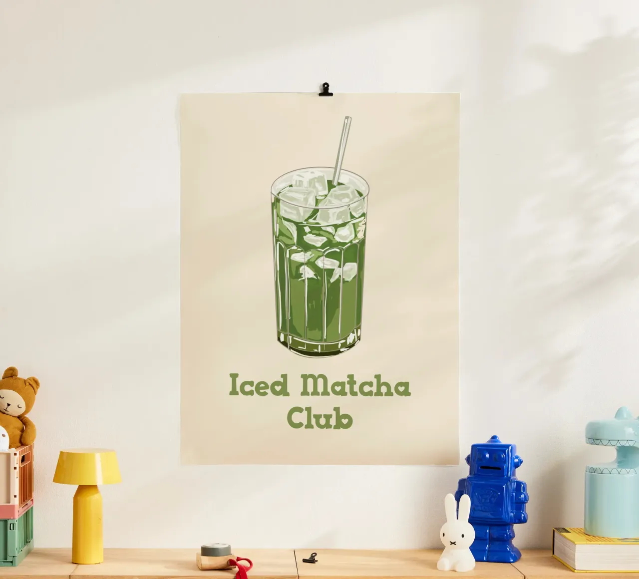 Club Matcha ghiacciato poster da EDMPROJECT