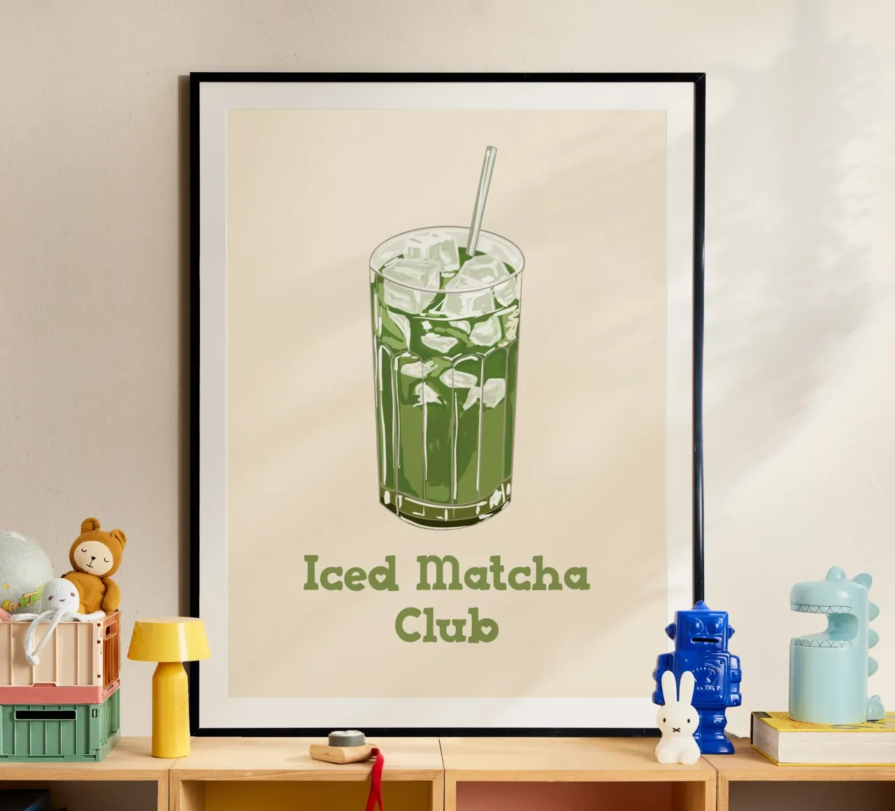 Club Matcha ghiacciato poster da EDMPROJECT