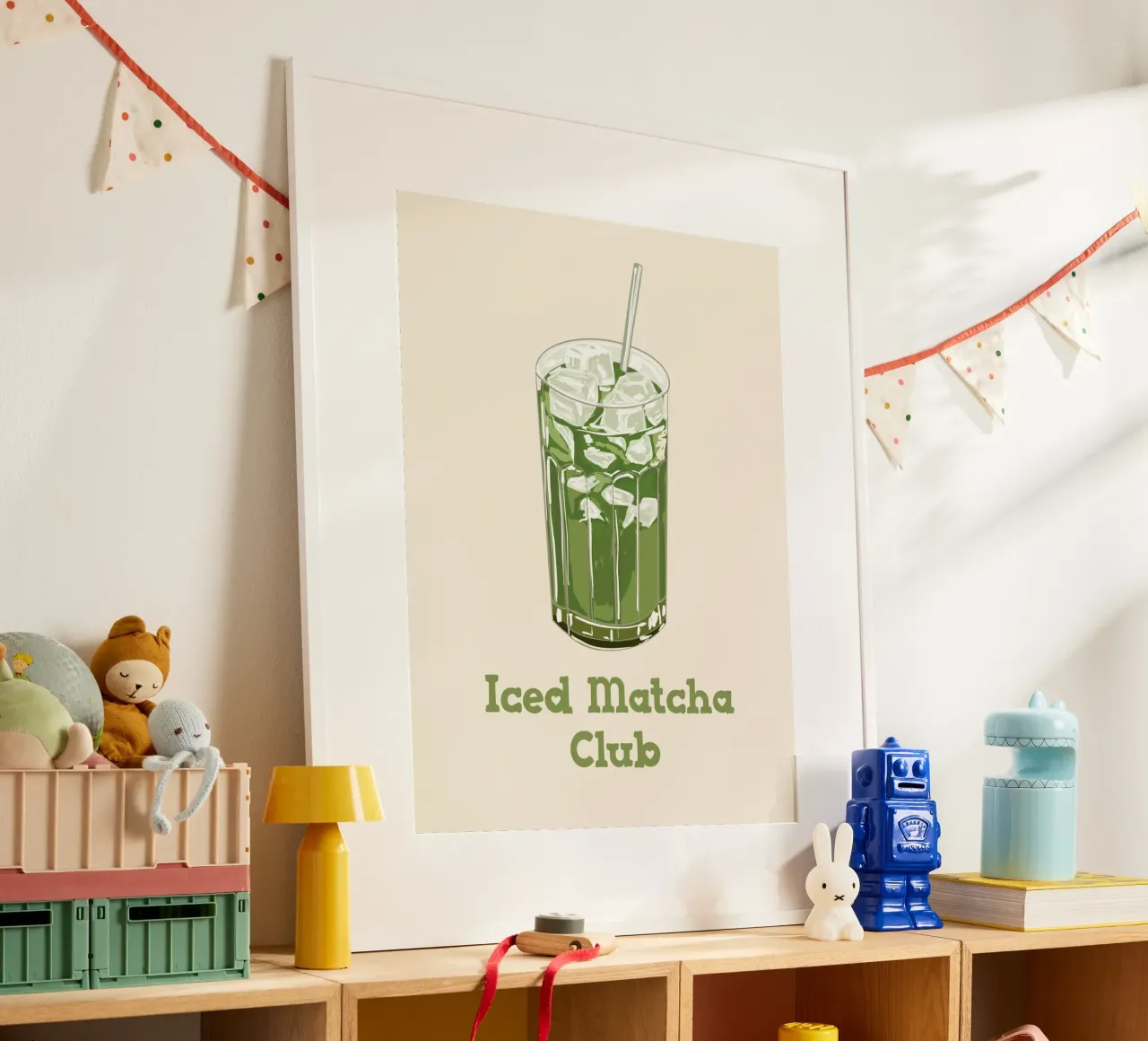 Club Matcha ghiacciato poster da EDMPROJECT