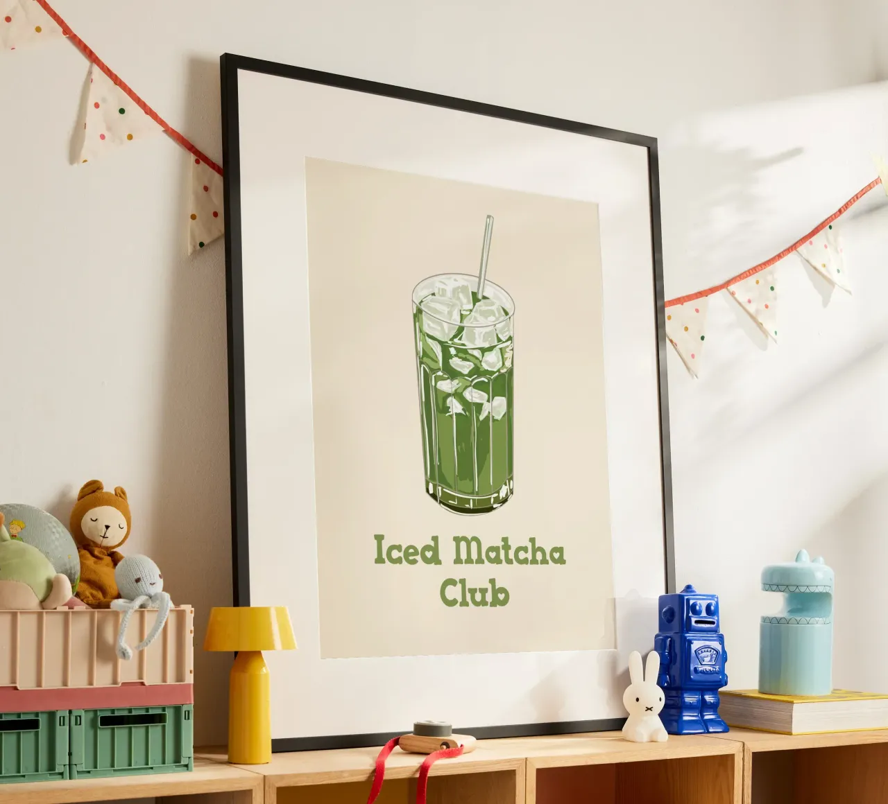 Club Matcha ghiacciato poster da EDMPROJECT