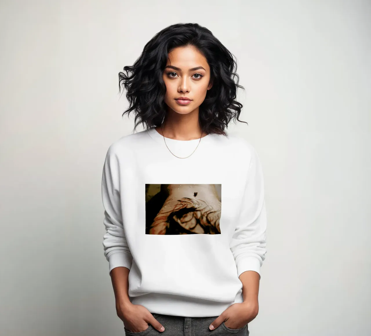 Soft 2 sweatshirt by Ana Topoleanu