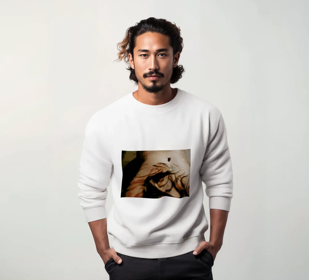 Soft 2 sweatshirt by Ana Topoleanu