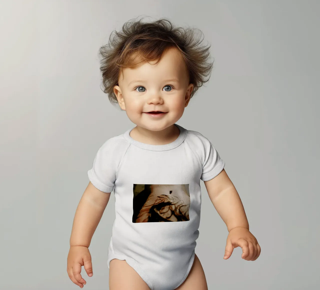 Soft 2 body neonato maniche corte da Ana Topoleanu