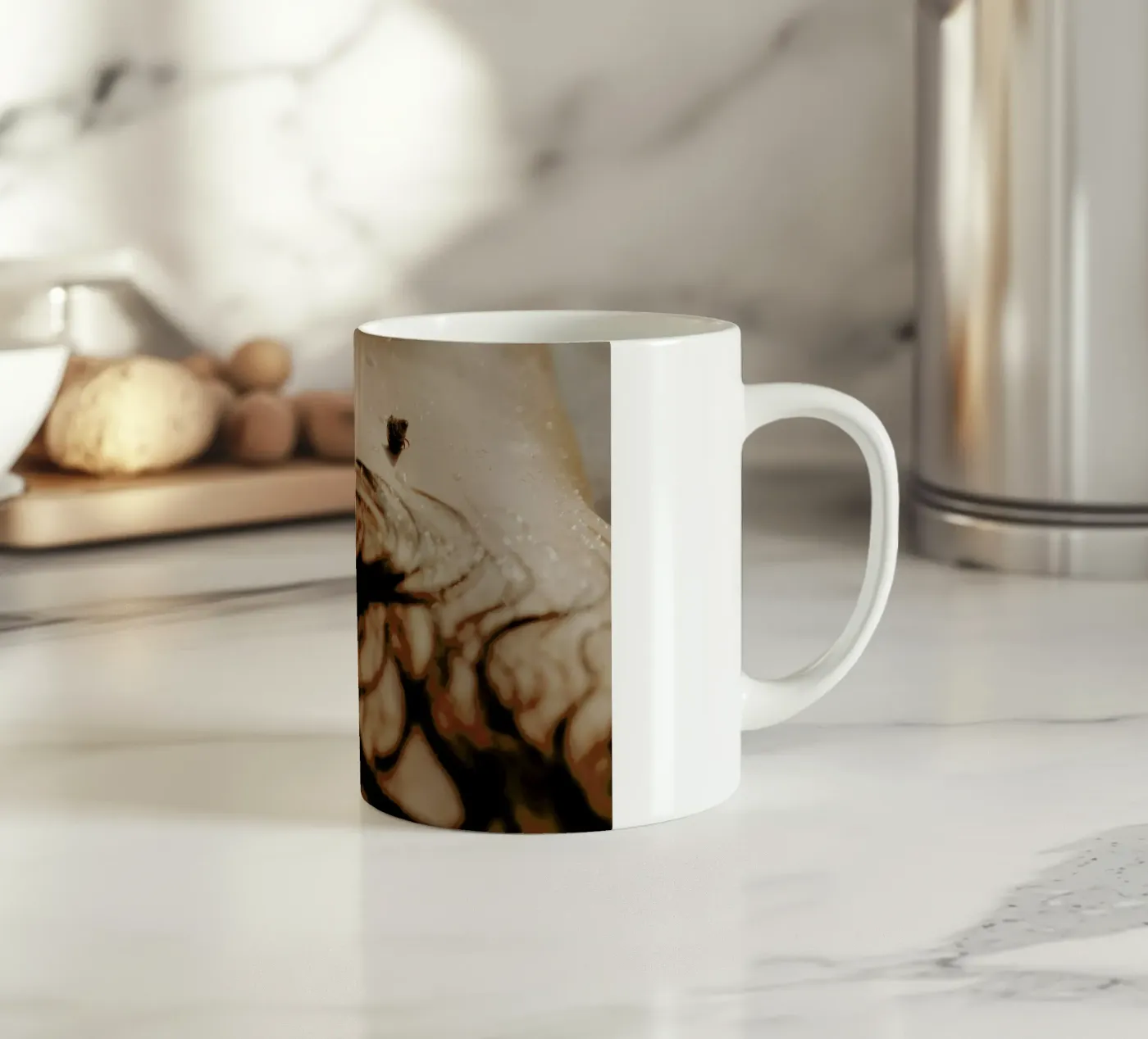 Soft 2 ceramic mug by Ana Topoleanu