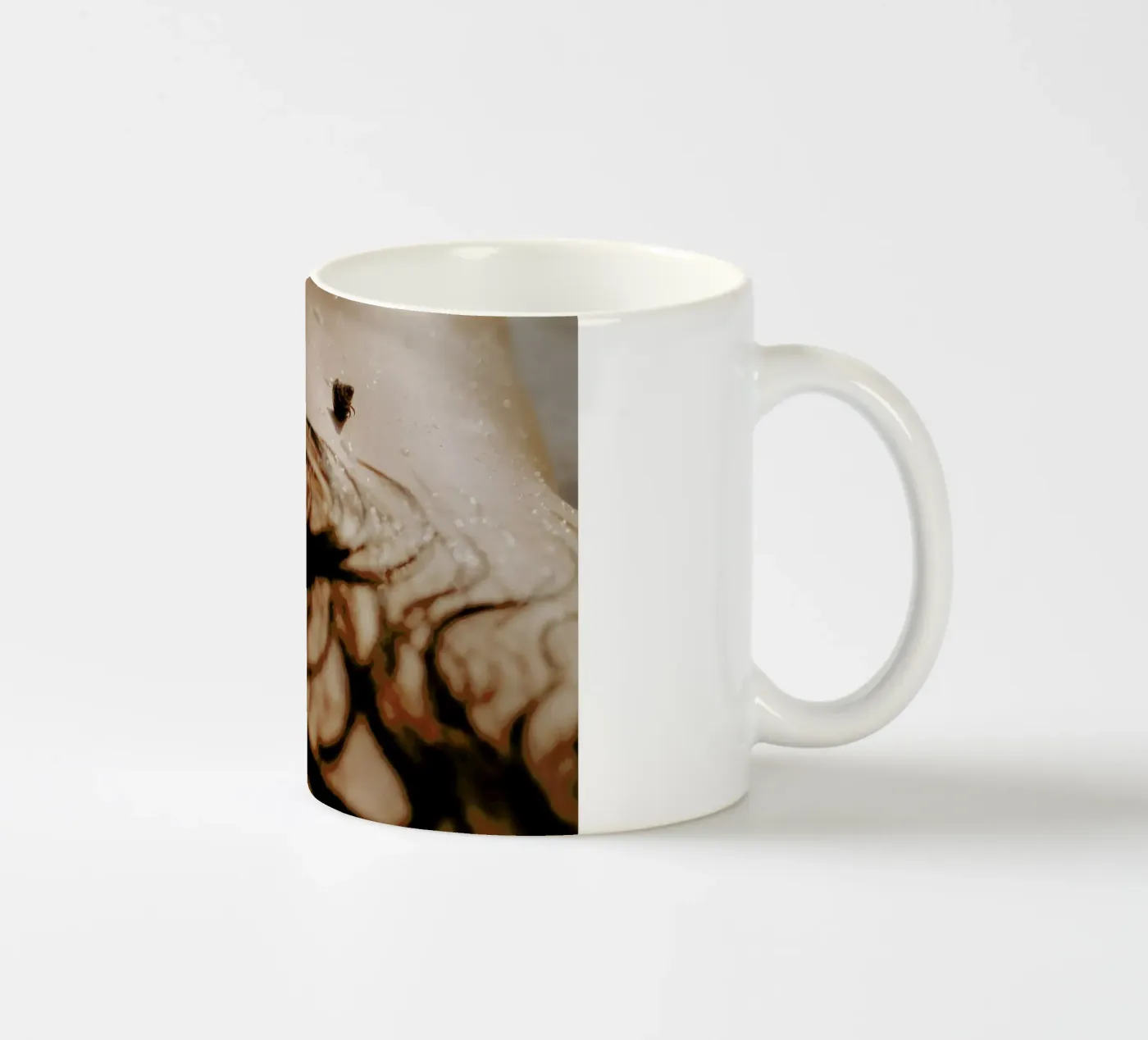 Soft 2 ceramic mug by Ana Topoleanu