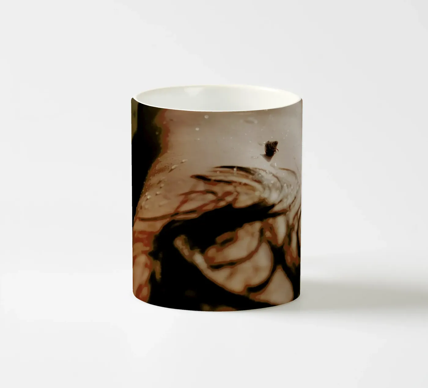 Soft 2 ceramic mug by Ana Topoleanu