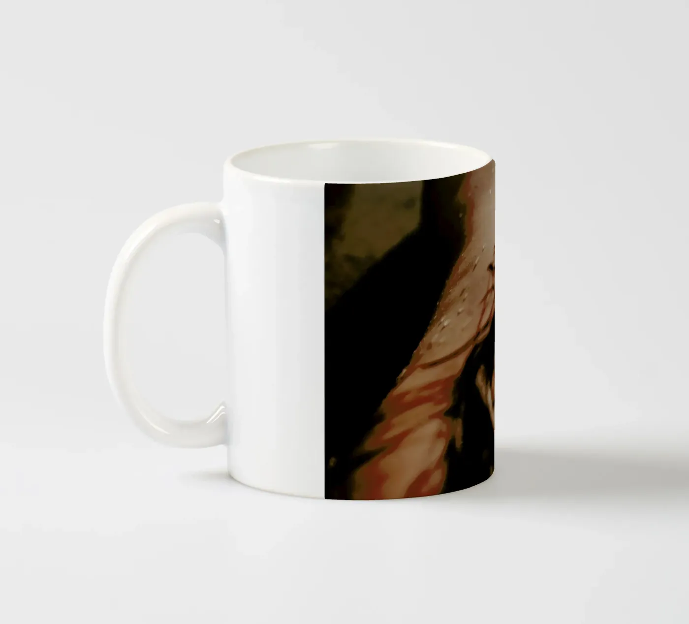 Soft 2 ceramic mug by Ana Topoleanu