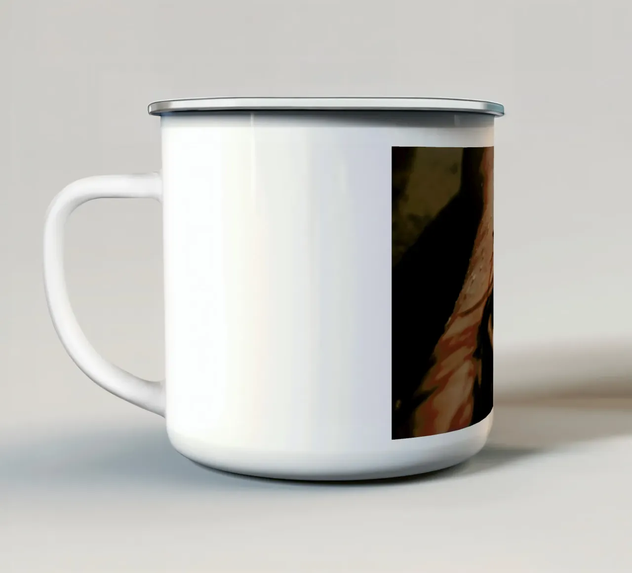Soft 2 tazza in smalto da Ana Topoleanu