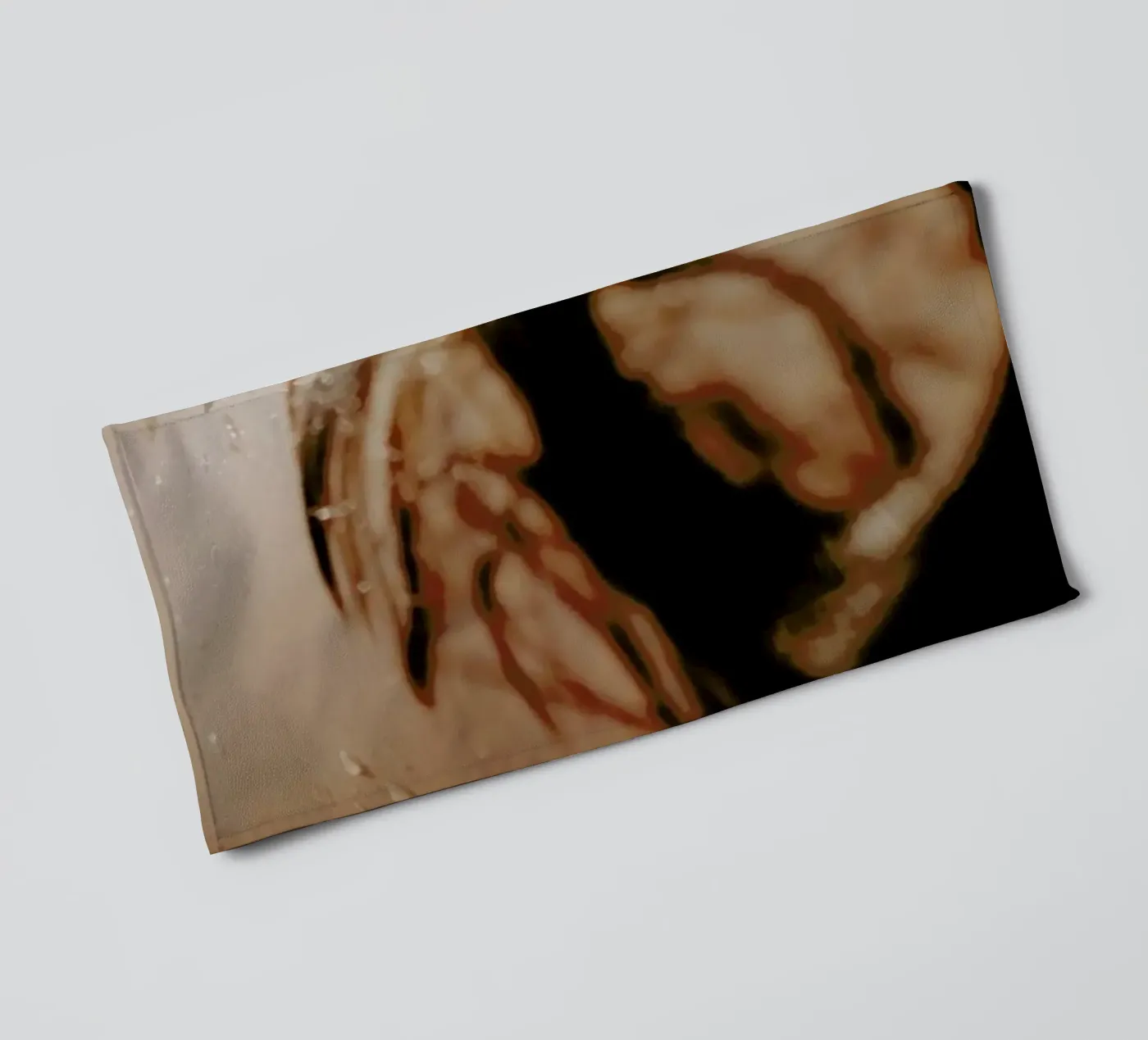 Soft 2 badhanddoek van Ana Topoleanu