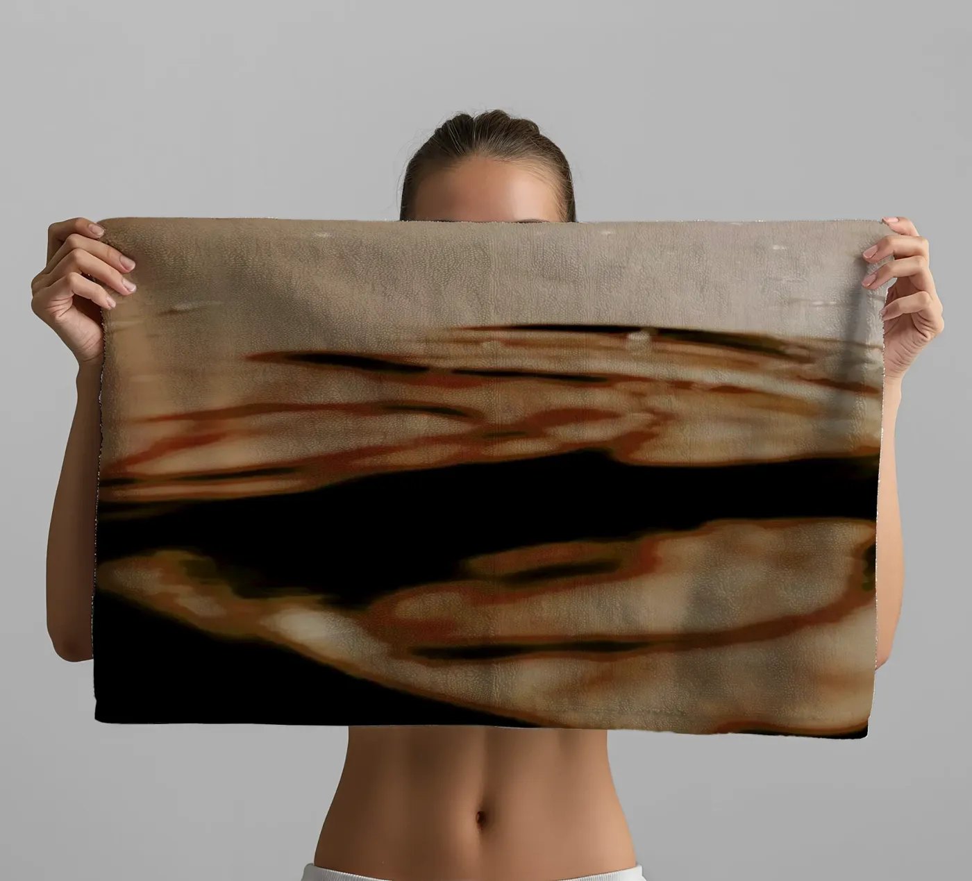 Soft 2 badhanddoek van Ana Topoleanu