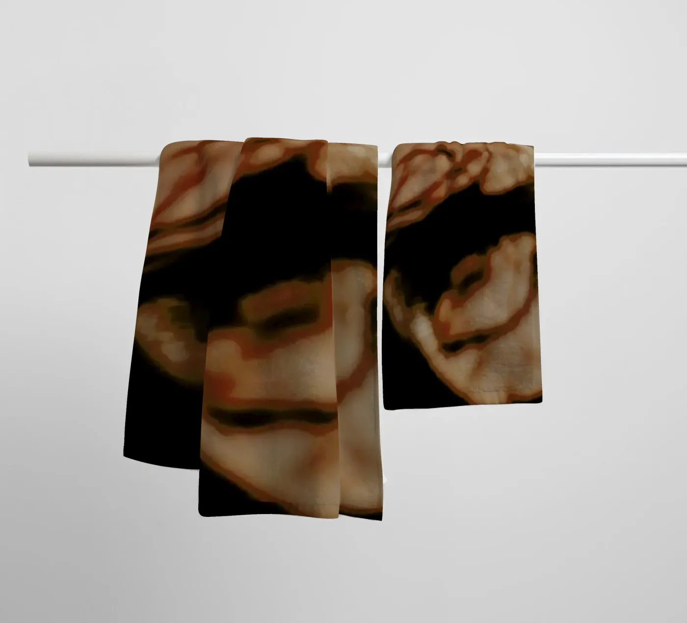 Soft 2 badhanddoek van Ana Topoleanu