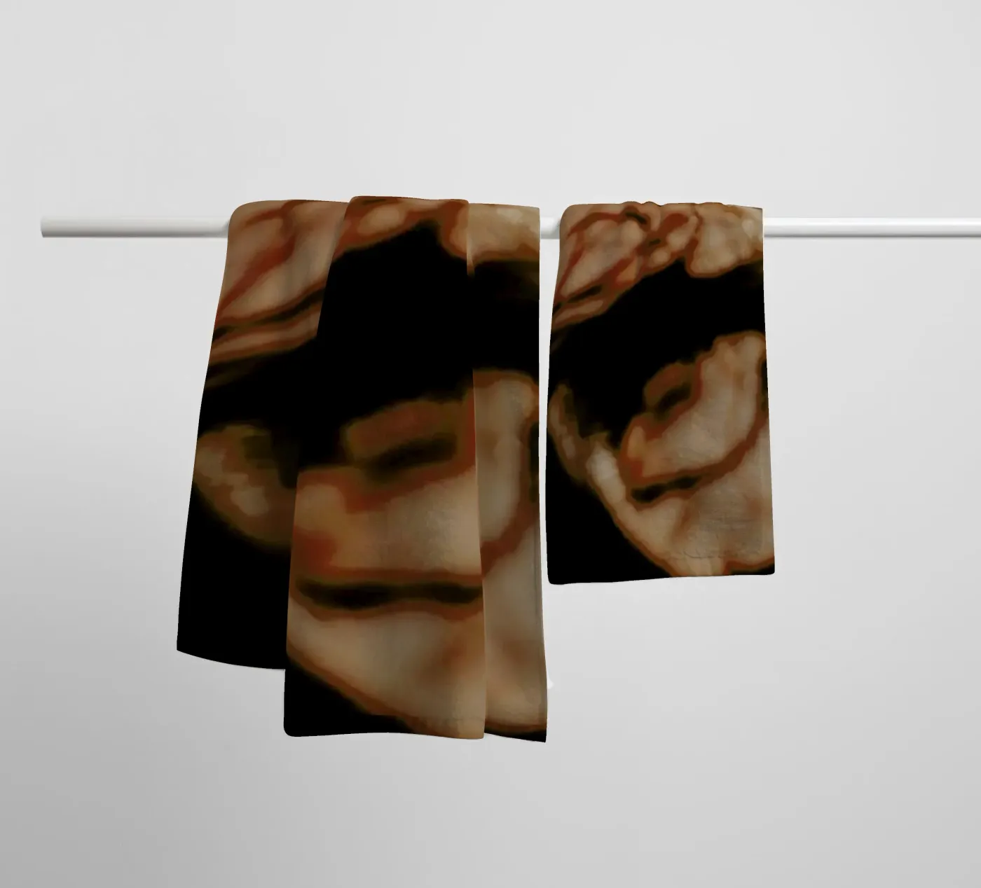 Soft 2 towel by Ana Topoleanu