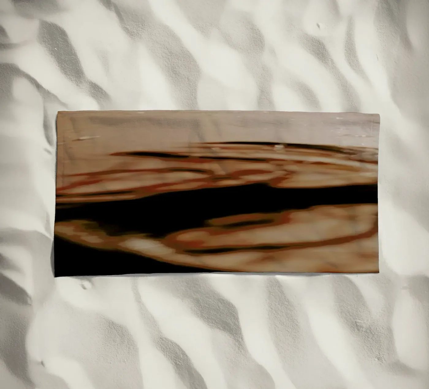 Soft 2 strandhanddoek van Ana Topoleanu