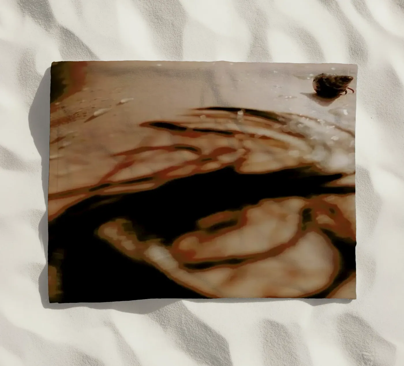 Soft 2 strandhanddoek van Ana Topoleanu