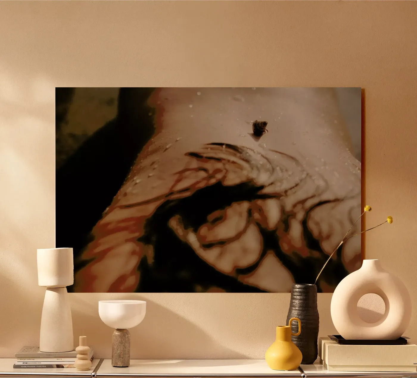 Soft 2 Acryl-Glas von Ana Topoleanu