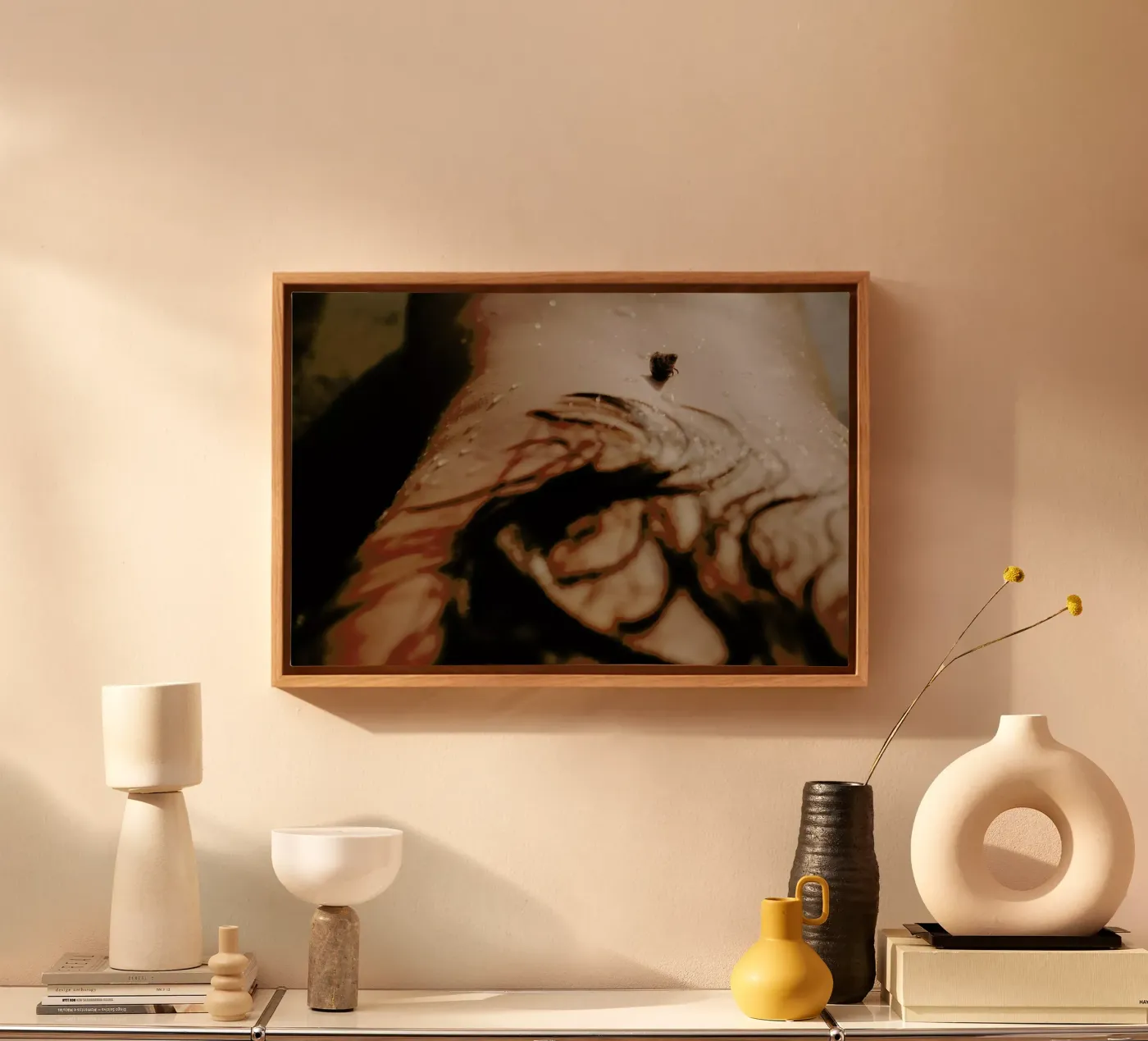 Soft 2 canvas by Ana Topoleanu