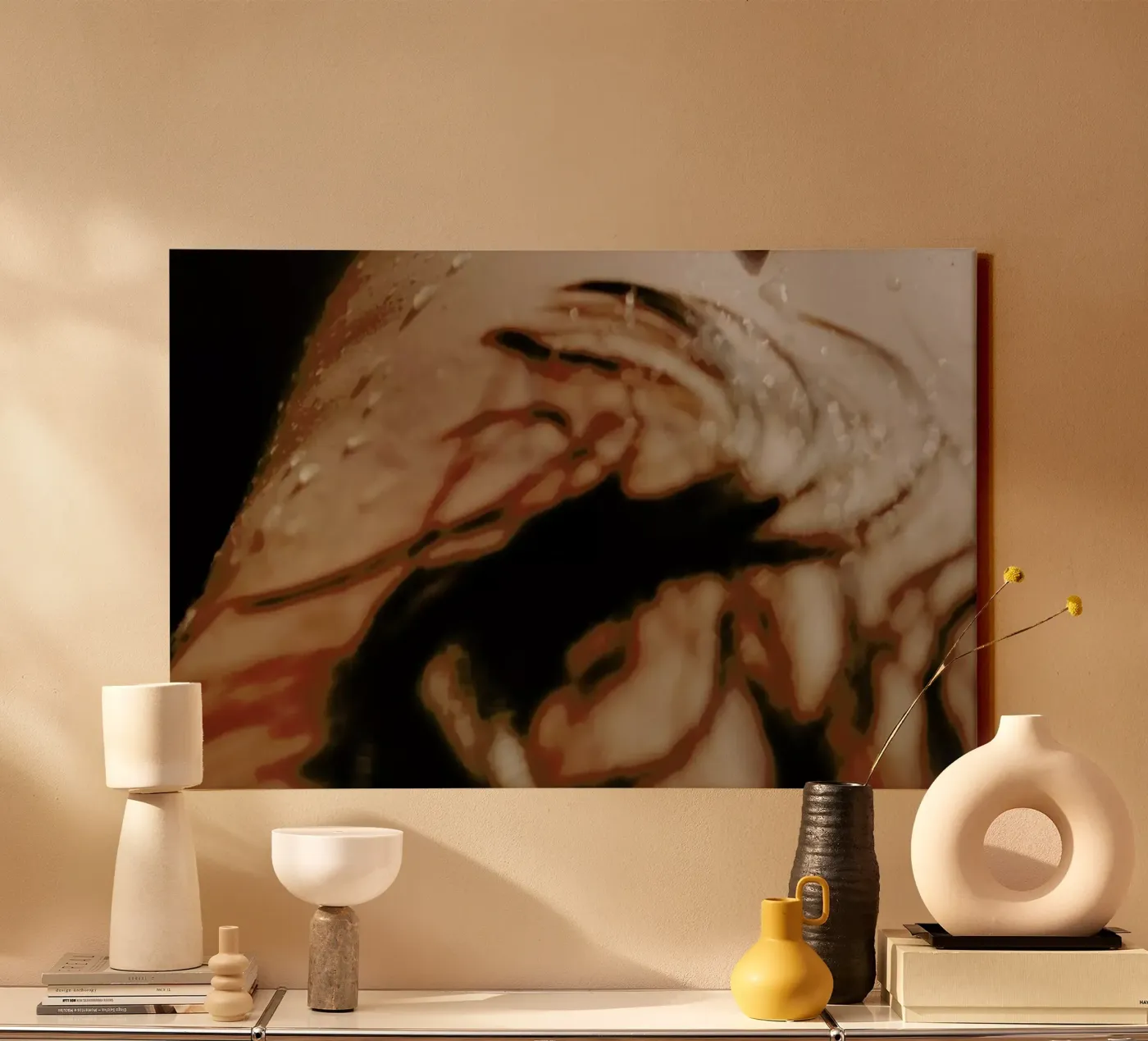 Soft 2 canvas by Ana Topoleanu