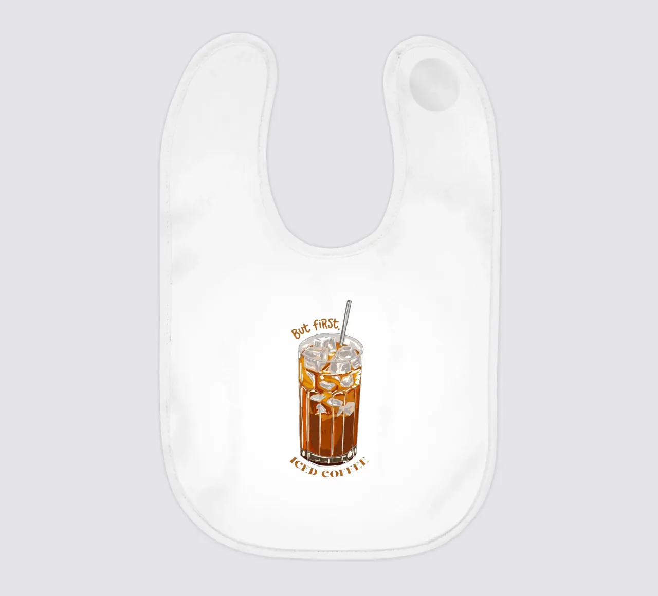 Ma prima il caffè freddo bavaglino da EDMPROJECT