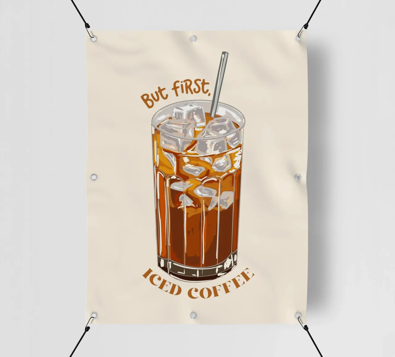 Ma prima il caffè freddo telo in pvc da EDMPROJECT