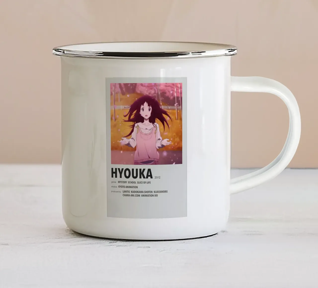 HYOUKA  2012 tazza in smalto da Totoya