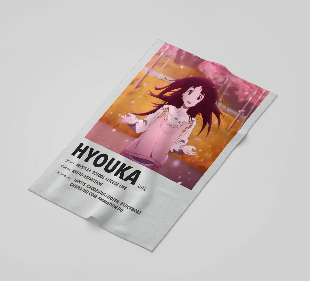 HYOUKA  2012 strandhanddoek van Totoya