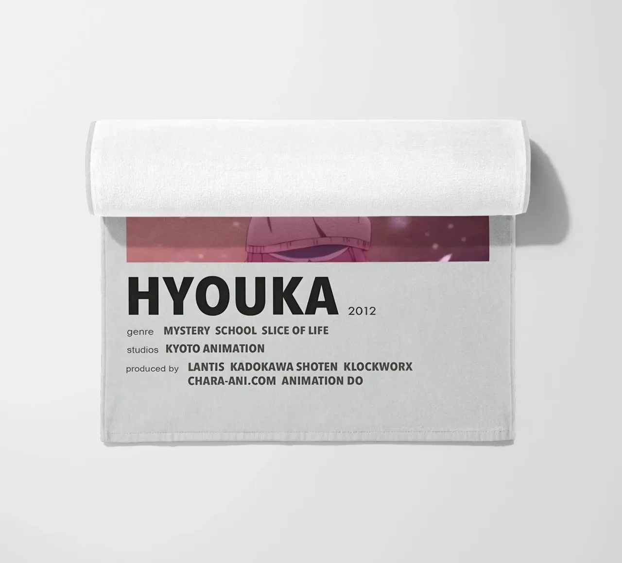 HYOUKA  2012 strandhanddoek van Totoya