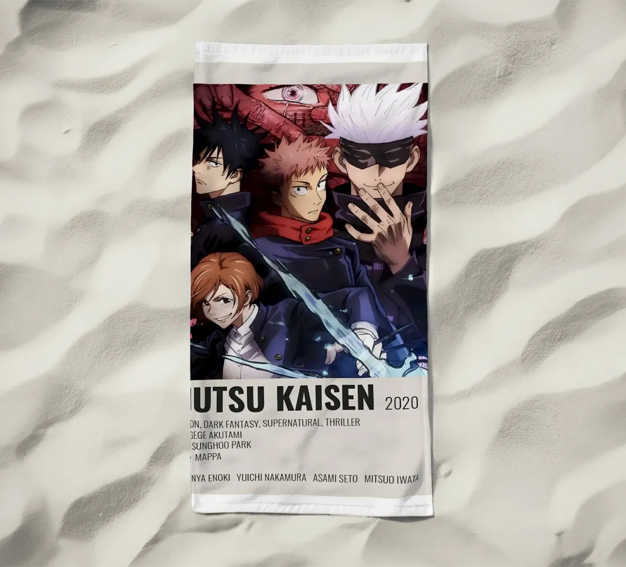 JUJUTSU KAISEN 2020 telo mare da Totoya