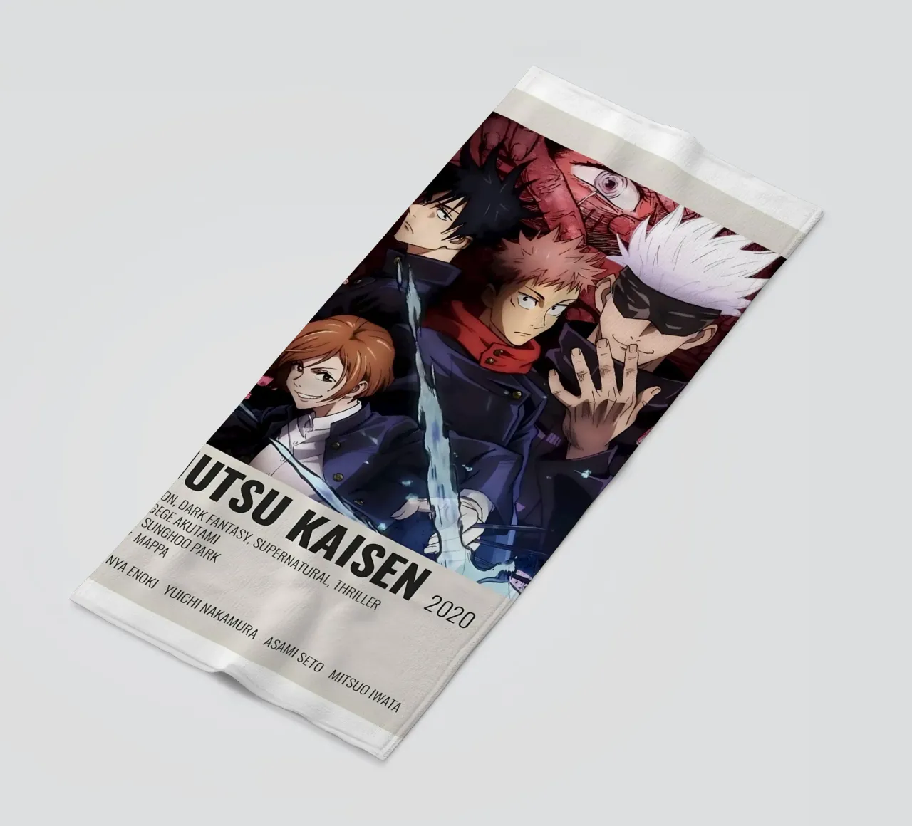 JUJUTSU KAISEN 2020 telo mare da Totoya