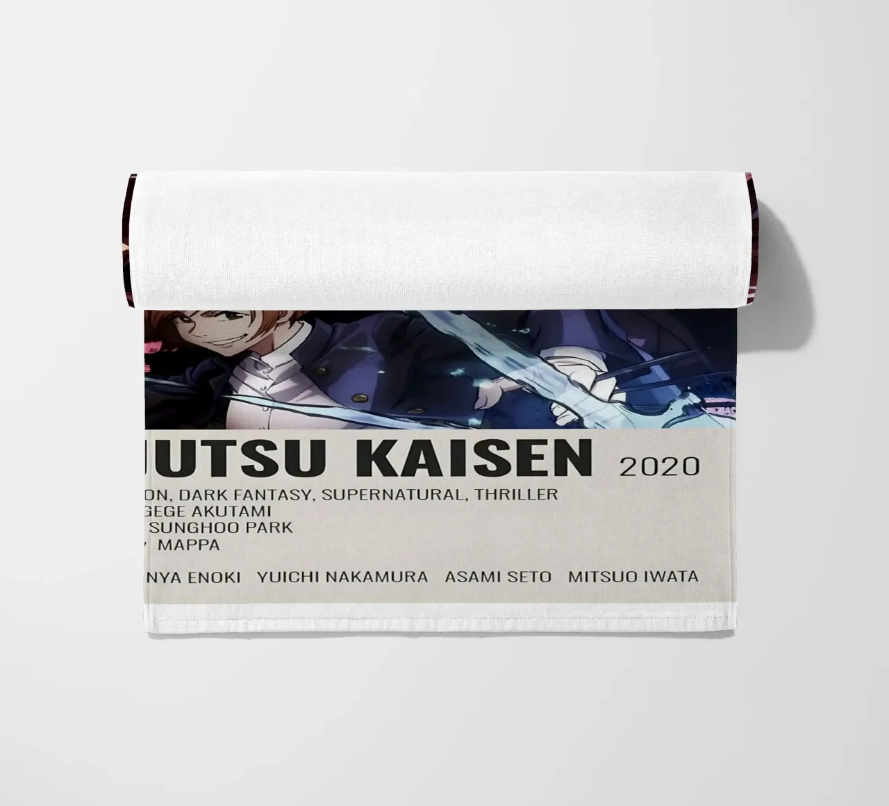 JUJUTSU KAISEN 2020 telo mare da Totoya