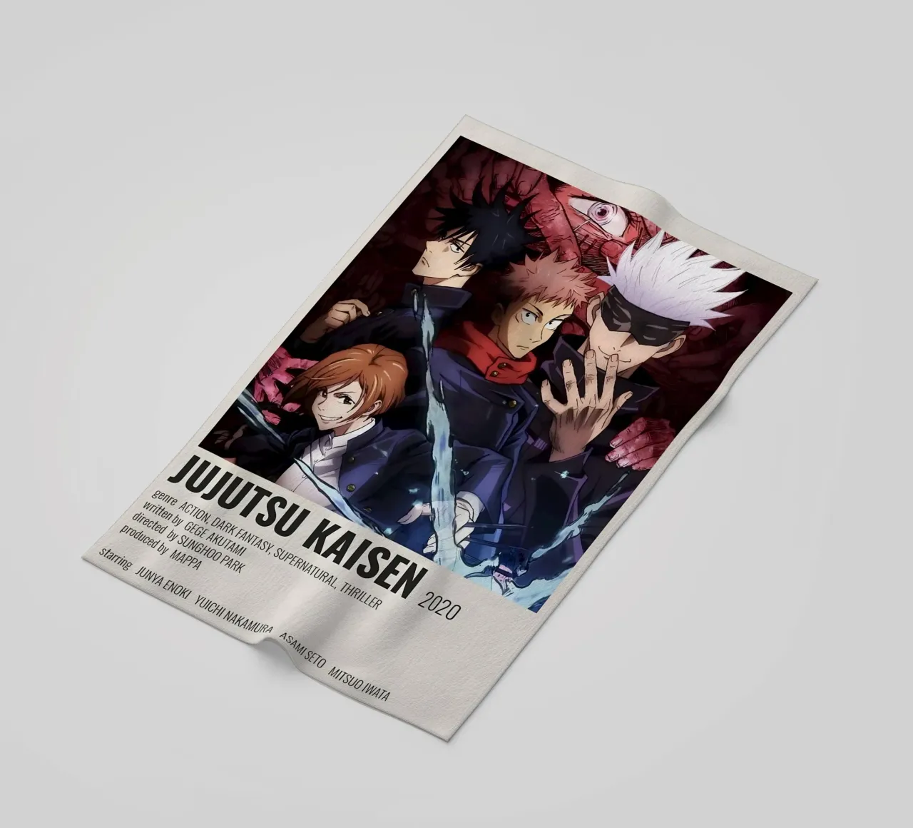 JUJUTSU KAISEN 2020 telo mare da Totoya