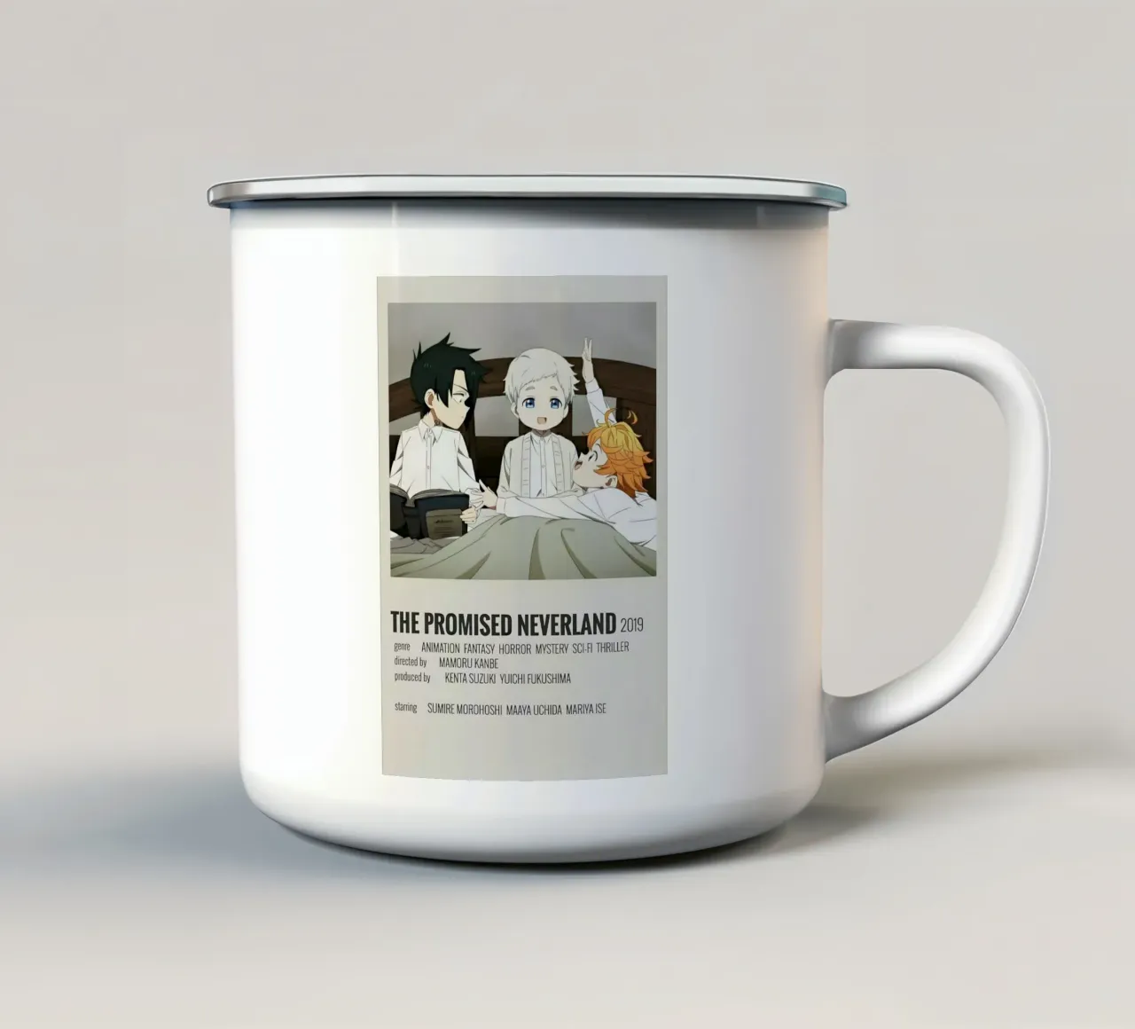THE PROMISED NEVERLAND 2019 tazza in smalto da Totoya