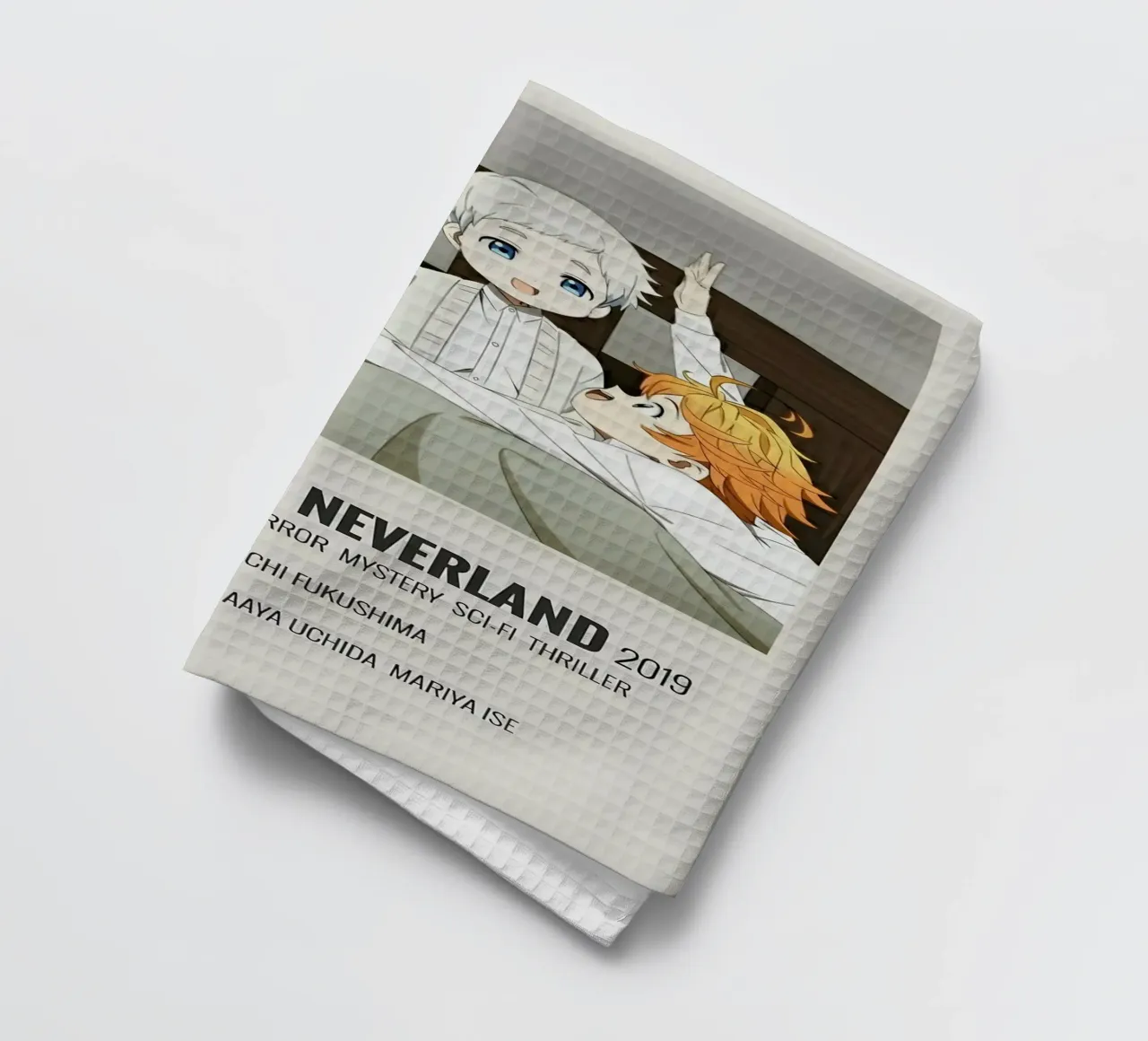 THE PROMISED NEVERLAND 2019 canovaccio da cucina da Totoya