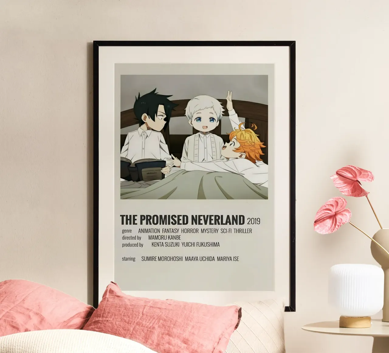 THE PROMISED NEVERLAND 2019 carta hahnemühle da Totoya