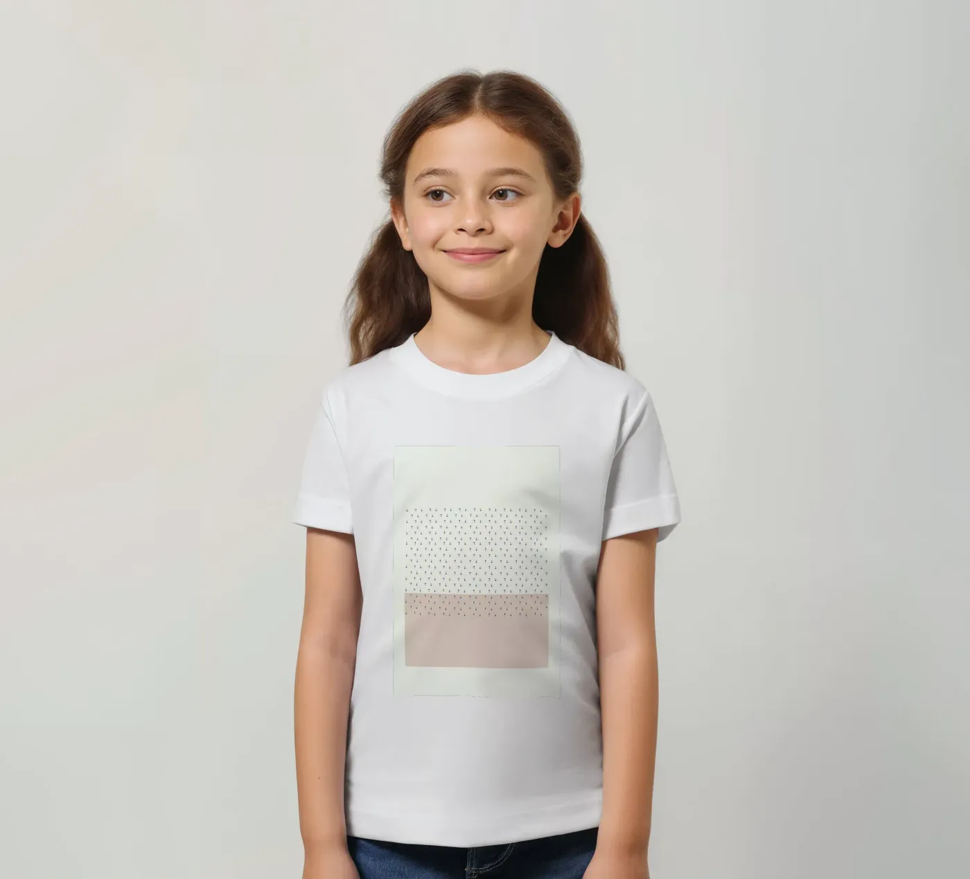 Dotssmall kinder t-shirt van 170QM