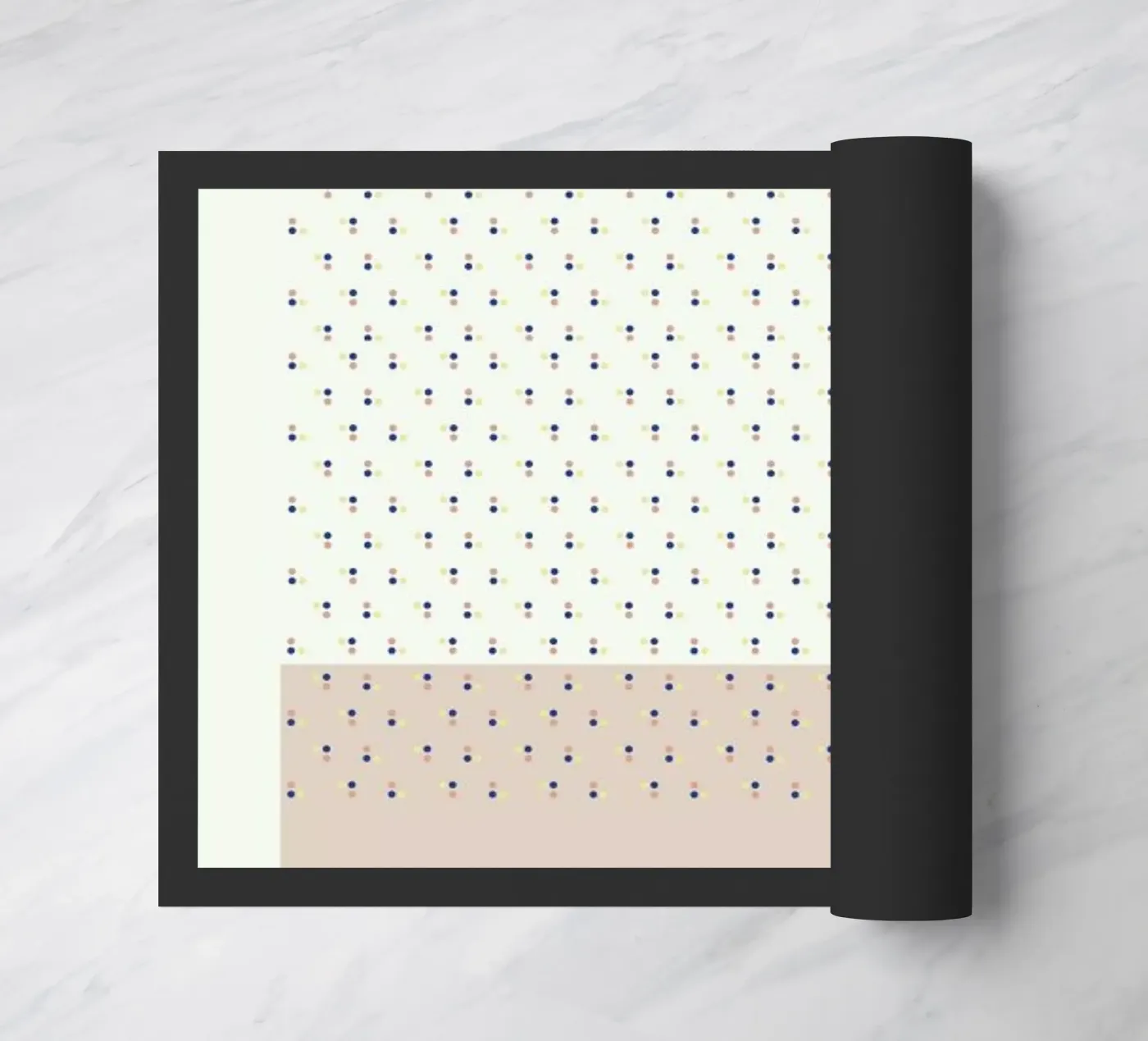 Dotssmall Fußmatte von 170QM