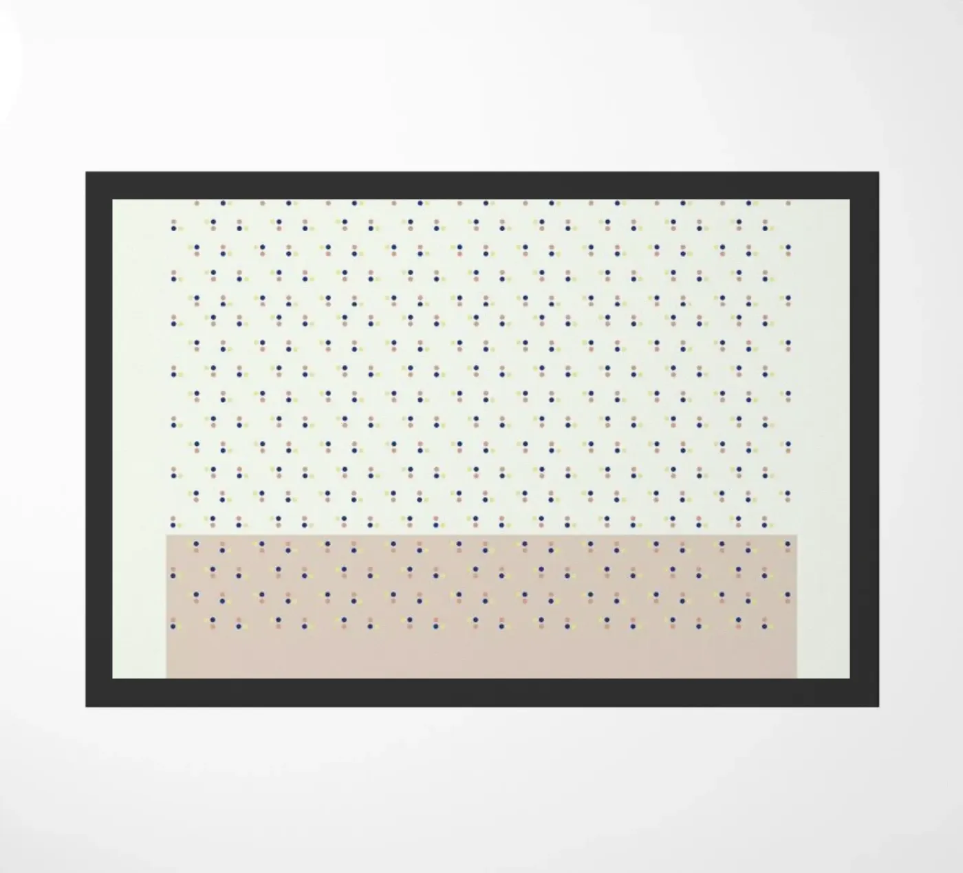 Dotssmall Fußmatte von 170QM